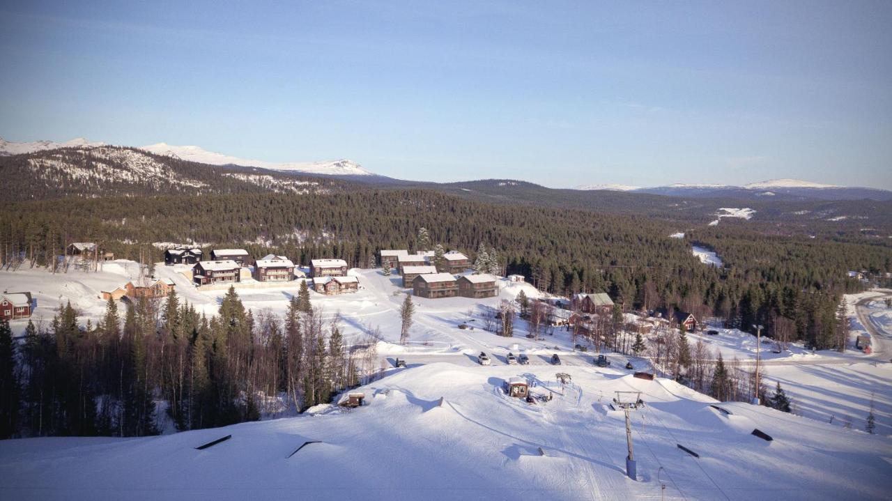 Parkstigens Fjaellby - Kavan ฟูนาสดาเลน ภายนอก รูปภาพ