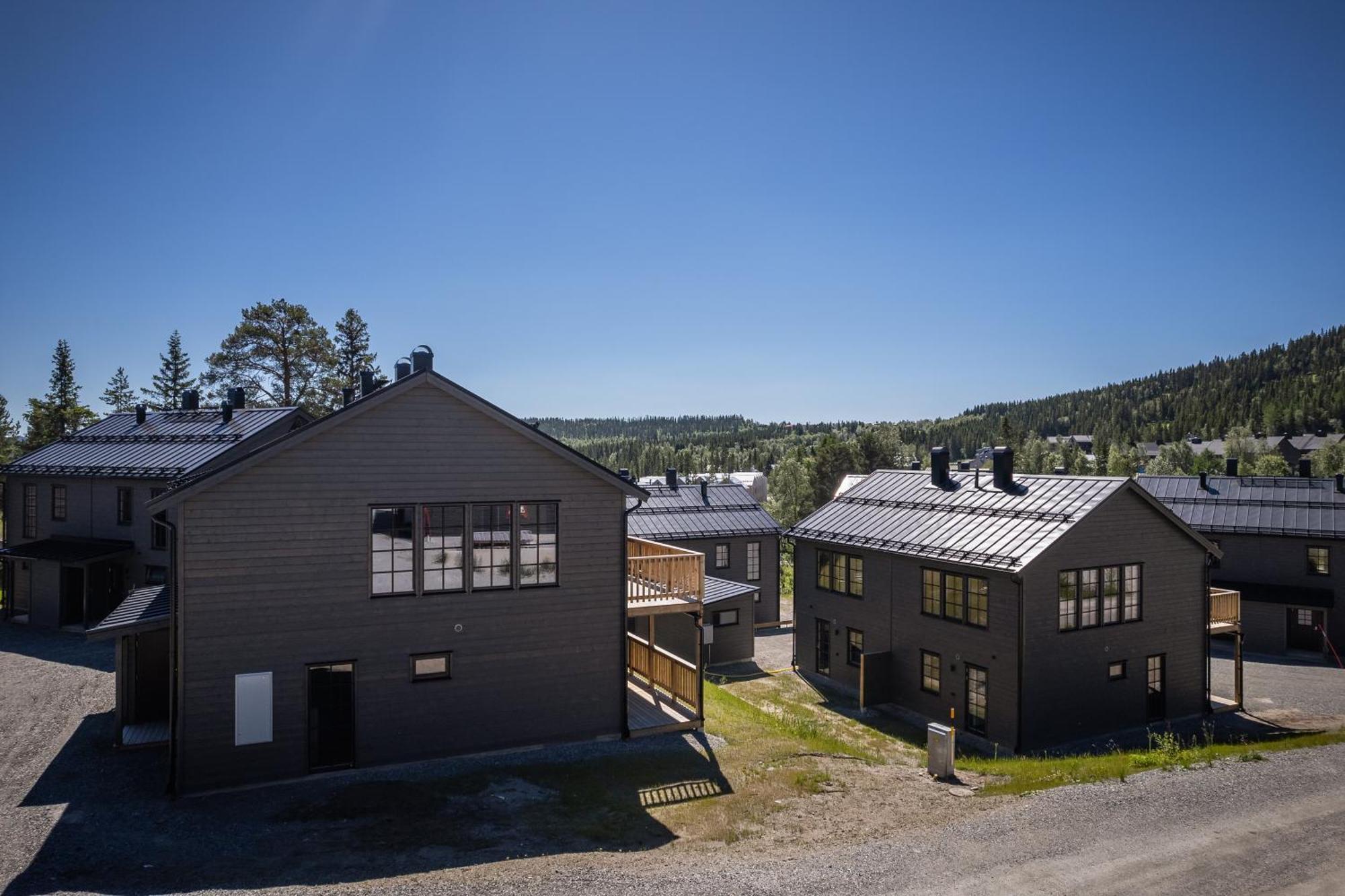 Parkstigens Fjaellby - Kavan ฟูนาสดาเลน ภายนอก รูปภาพ
